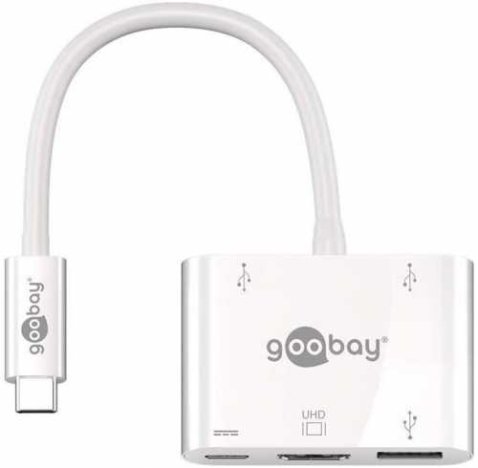 Adaptor USB-C -  2x USB 2.0, 1x USB 3.0, HDMI, 1x USB-C Goobay